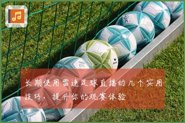 长期使用雷速足球直播的几个实用技巧，提升你的观赛体验