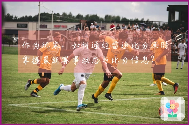 作为玩家，如何通过雷速比分及时掌握最新赛事动态与比分信息？